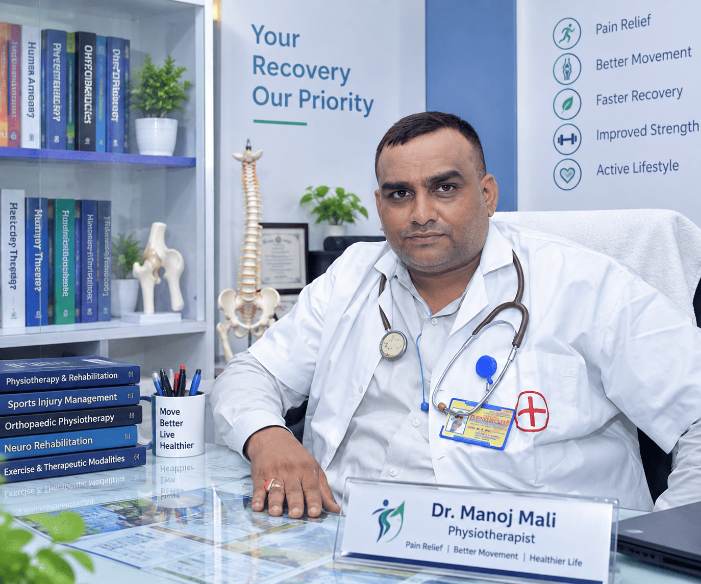 Dr. Manoj Mali - Sawariya Seth Physiotherapy